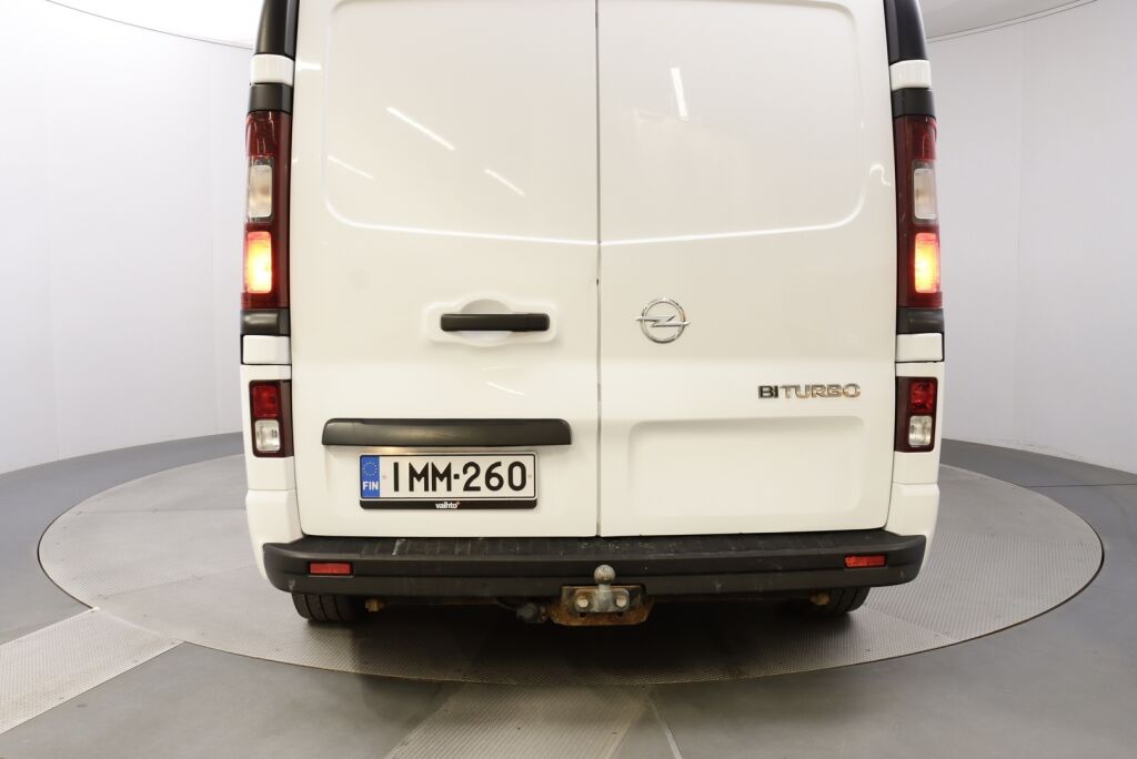 Opel Vivaro 2016 Van Edition L2H1 1,6 CDTI Bi Turbo 88kW MT6 / Alv.Väh kelpoinen / Polttoainetoiminen lisälämmitin / Vetokoukku