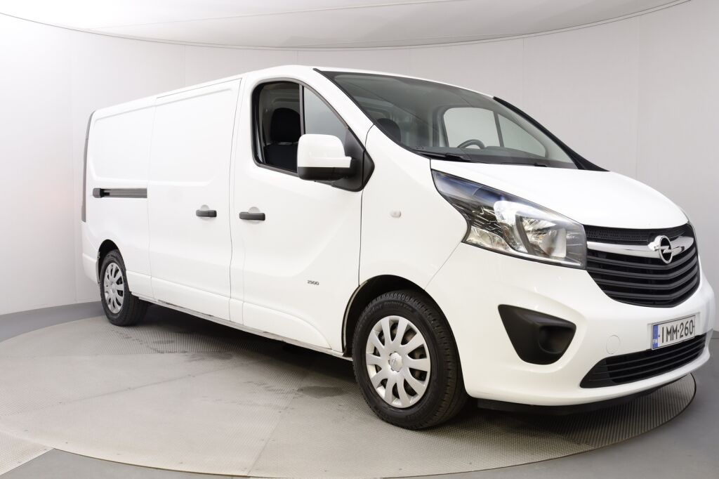 Opel Vivaro 2016 Van Edition L2H1 1,6 CDTI Bi Turbo 88kW MT6 / Alv.Väh kelpoinen / Polttoainetoiminen lisälämmitin / Vetokoukku