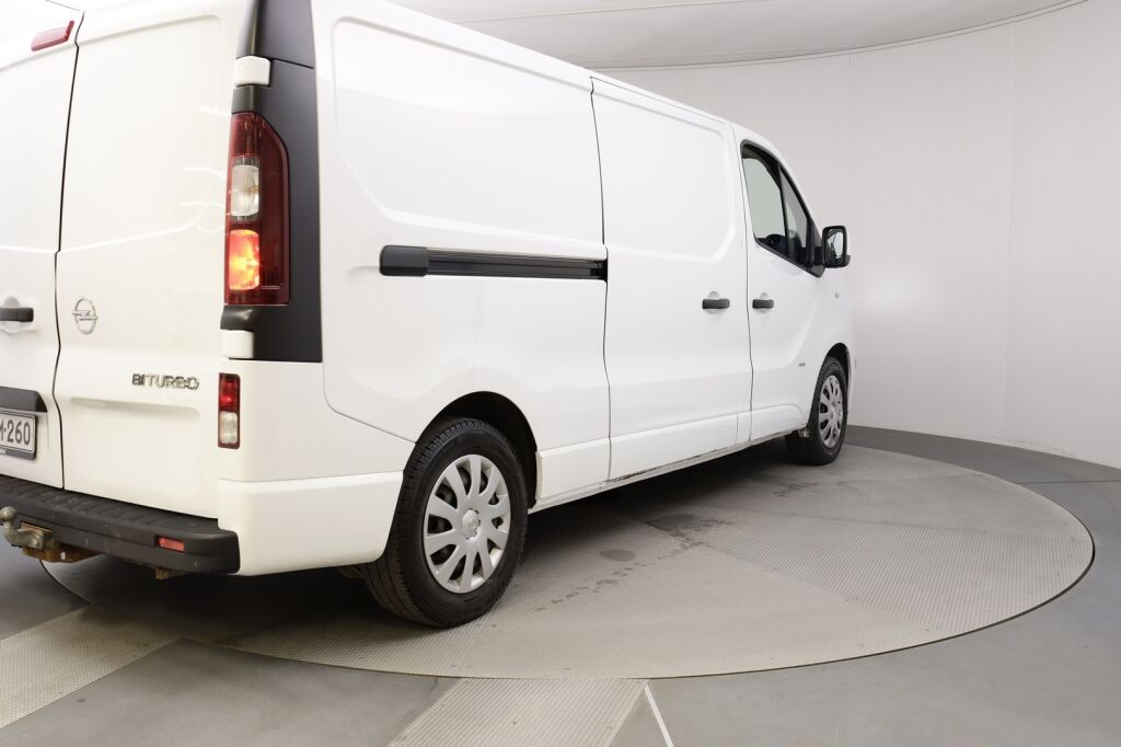 Opel Vivaro 2016 Van Edition L2H1 1,6 CDTI Bi Turbo 88kW MT6 / Alv.Väh kelpoinen / Polttoainetoiminen lisälämmitin / Vetokoukku