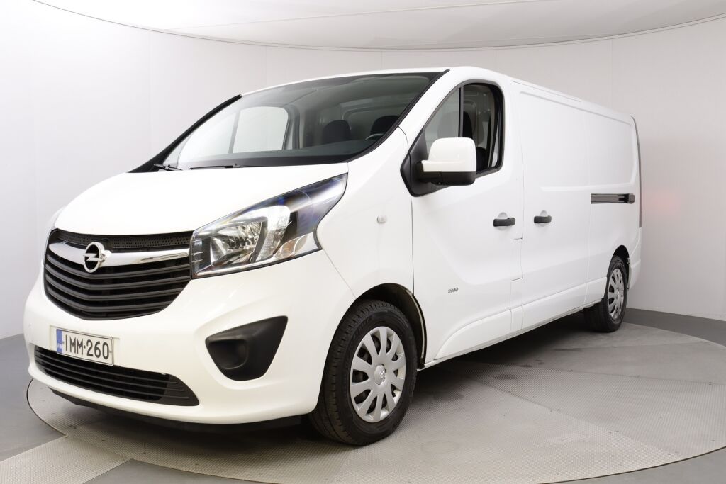Opel Vivaro 2016 Van Edition L2H1 1,6 CDTI Bi Turbo 88kW MT6 / Alv.Väh kelpoinen / Polttoainetoiminen lisälämmitin / Vetokoukku