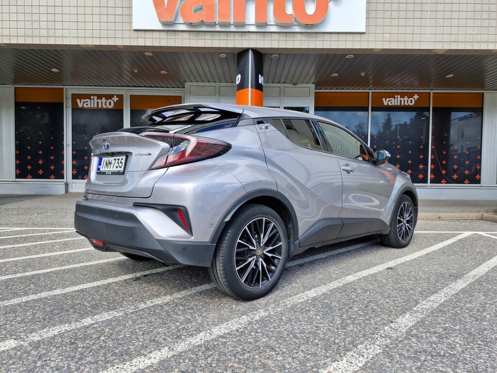 Toyota C-HR 2017 1,8 Hybrid Premium / JBL Audio / Kamera / Navi / Ratinlämmitin / Acc / Uudet kesärenkaat / Suomi auto / 2 omistajaa