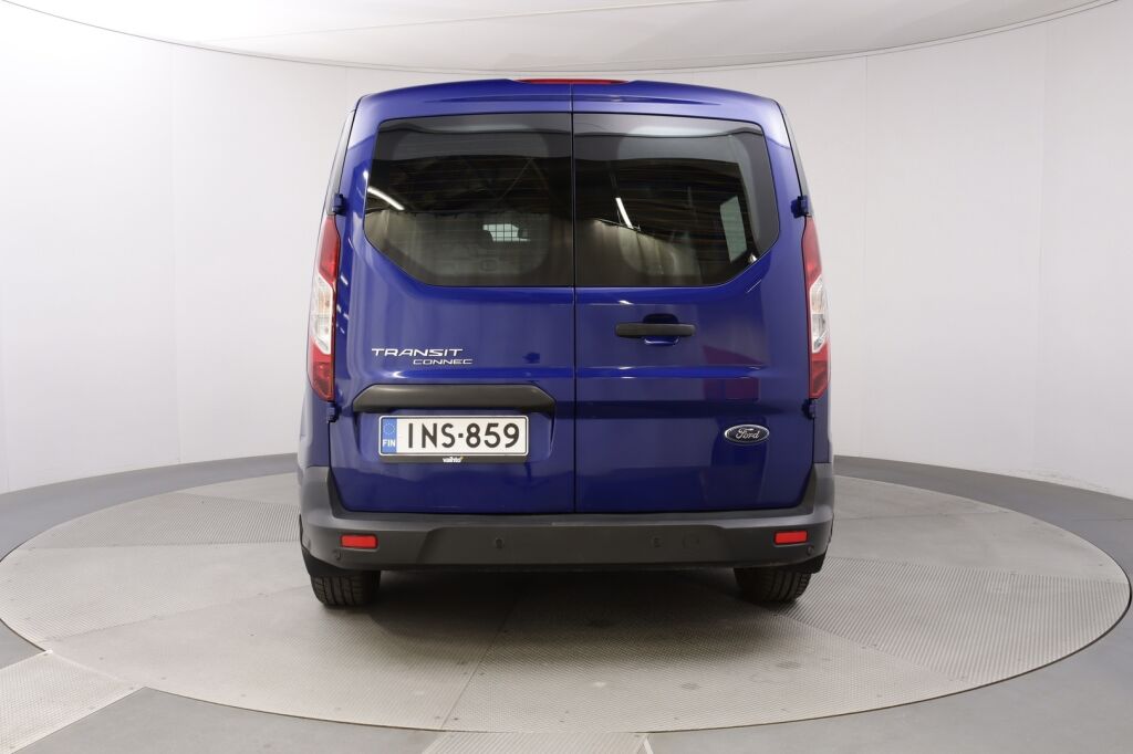 Ford Transit Connect 2017 200 1,5 TDCi 75 hv M5 Trend L1 / Polttoainekäyttöinen lämmitin / Läpijuostava / Kahdet renkaat / Huoltokirja