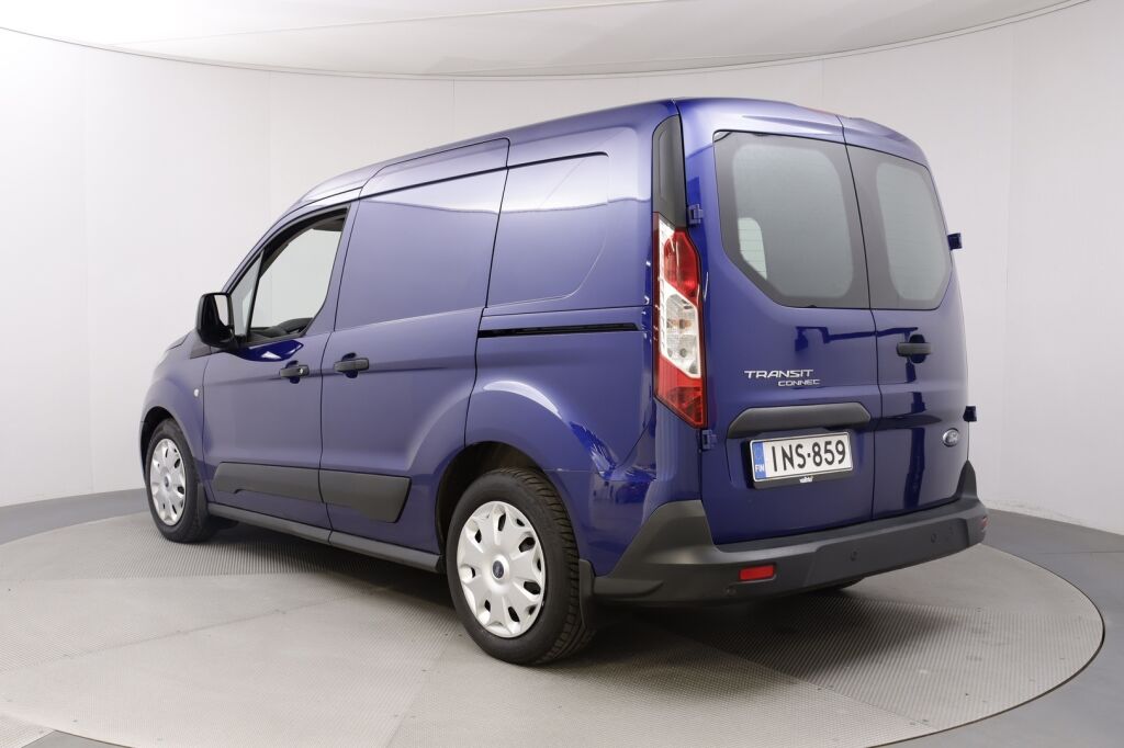 Ford Transit Connect 2017 200 1,5 TDCi 75 hv M5 Trend L1 / Polttoainekäyttöinen lämmitin / Läpijuostava / Kahdet renkaat / Huoltokirja