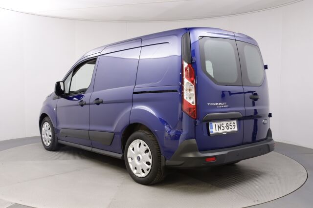 Ford Transit Connect 2017 200 1,5 TDCi 75 hv M5 Trend L1 / Polttoainekäyttöinen lämmitin / Läpijuostava / Kahdet renkaat / Huoltokirja