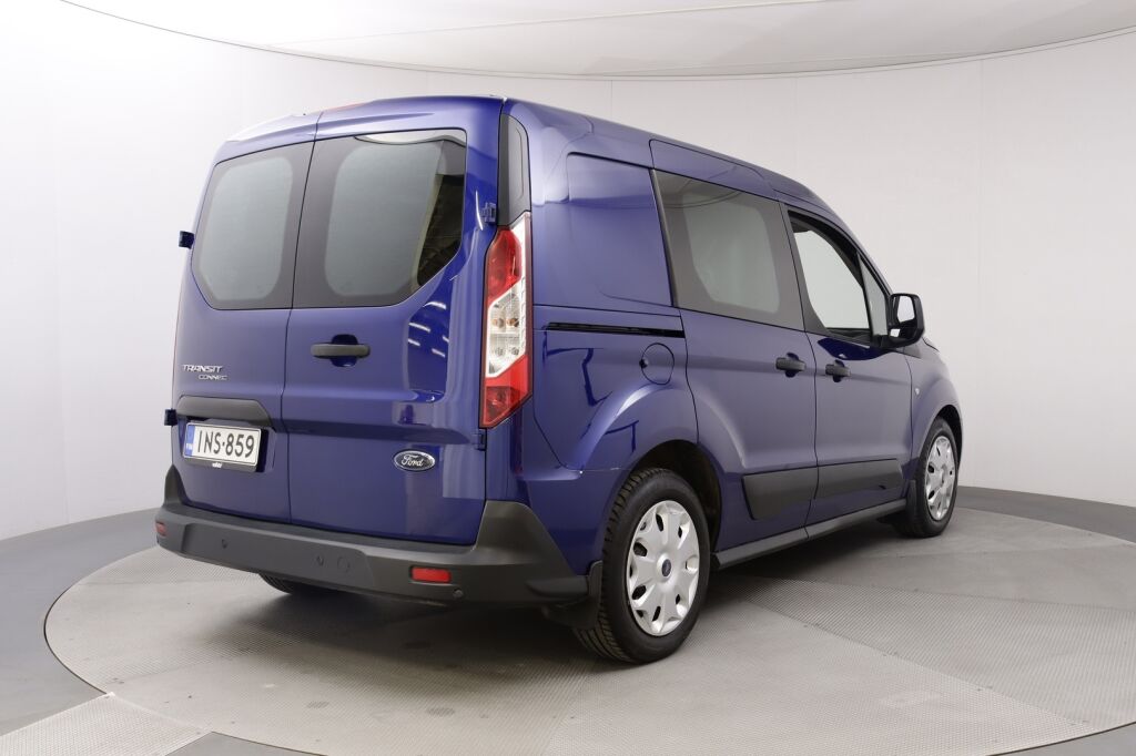 Ford Transit Connect 2017 200 1,5 TDCi 75 hv M5 Trend L1 / Polttoainekäyttöinen lämmitin / Läpijuostava / Kahdet renkaat / Huoltokirja