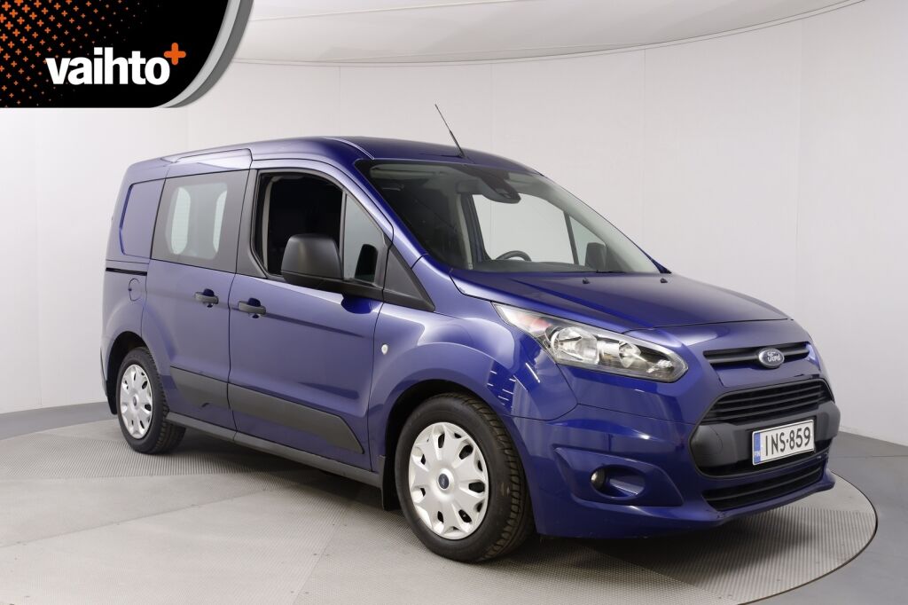 Ford Transit Connect 2017 200 1,5 TDCi 75 hv M5 Trend L1 / Polttoainekäyttöinen lämmitin / Läpijuostava / Kahdet renkaat / Huoltokirja