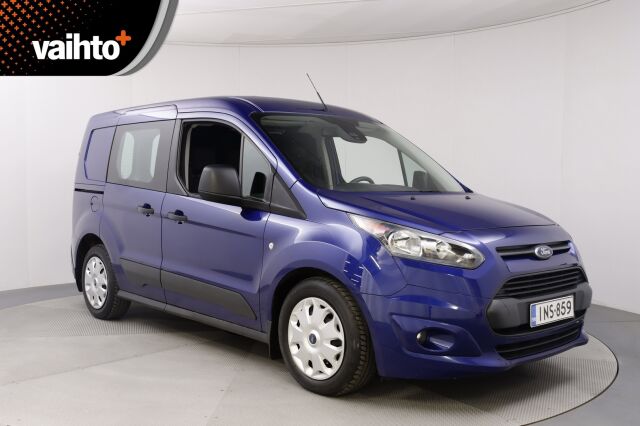 Ford Transit Connect 2017 200 1,5 TDCi 75 hv M5 Trend L1 / Polttoainekäyttöinen lämmitin / Läpijuostava / Kahdet renkaat / Huoltokirja