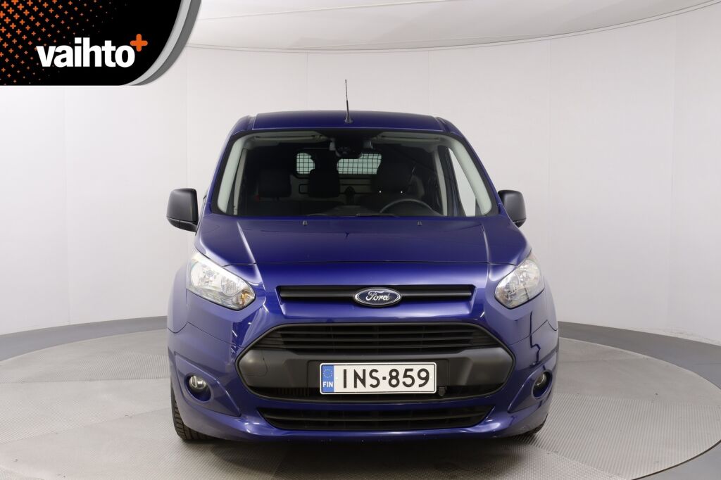Ford Transit Connect 2017 200 1,5 TDCi 75 hv M5 Trend L1 / Polttoainekäyttöinen lämmitin / Läpijuostava / Kahdet renkaat / Huoltokirja