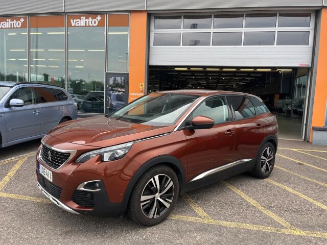 Peugeot 3008 2018