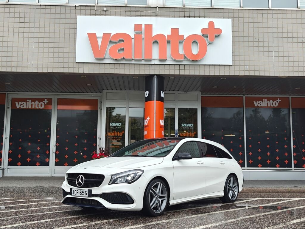 Mercedes-Benz CLA 2017 220 d 4Matic A Shooting Brake Business AMG / Harman Kardon / Panoraama / Muistipaketti / Nahkaverhoilu