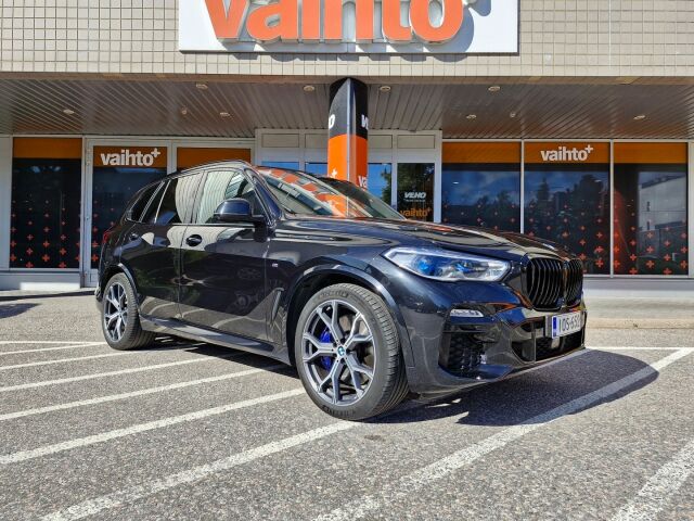 BMW X5 2020 BMW X5 G05 xDrive45e A M Sport / Acc / HUD / Individual / Heat comfort / Koukku / Panoraama / Harman Kardon / 360 kamera