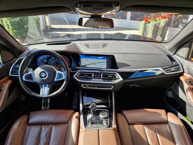 BMW X5 2020 BMW X5 G05 xDrive45e A M Sport / Acc / HUD / Individual / Heat comfort / Koukku / Panoraama / Harman Kardon / 360 kamera