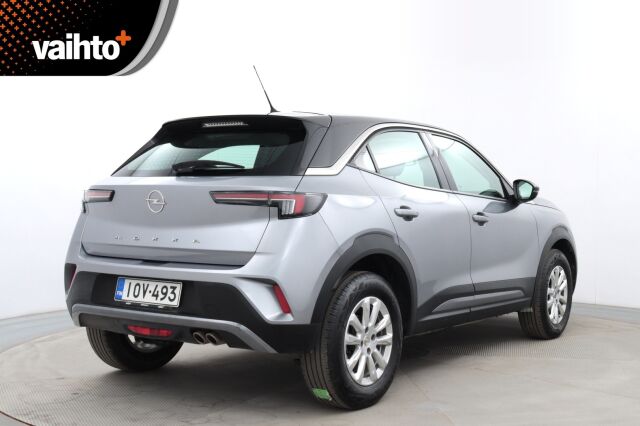 Opel Mokka 2021 Comfort 130 Turbo / Lämmitettävä ohjauspyörä / Bluetooth / Lohko + SP