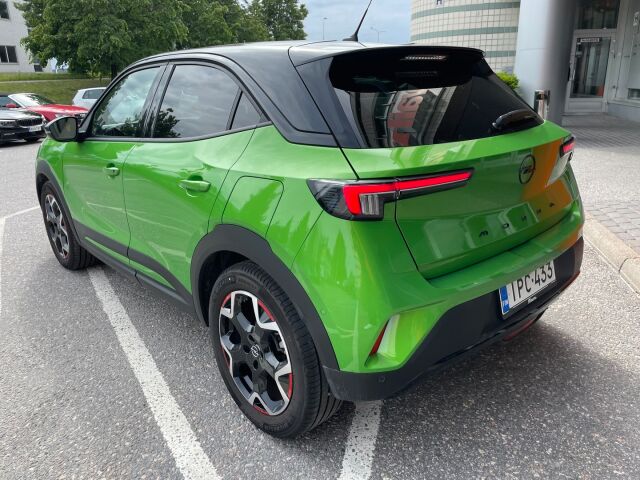 Opel Mokka 2021 GS Line Plus 130 Turbo A / ACC / KeylessGo / LED / Kamera / Navi / Kaistavahti / Bliss