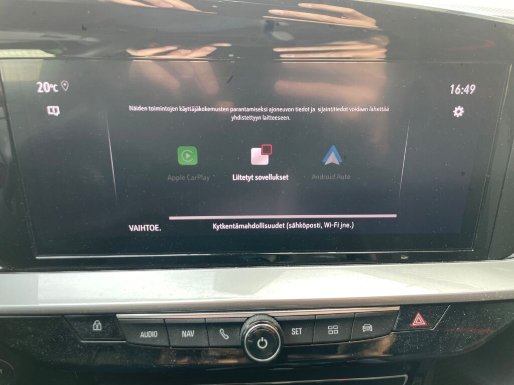 Opel Mokka 2021 GS Line Plus 130 Turbo A / ACC / KeylessGo / LED / Kamera / Navi / Kaistavahti / Bliss