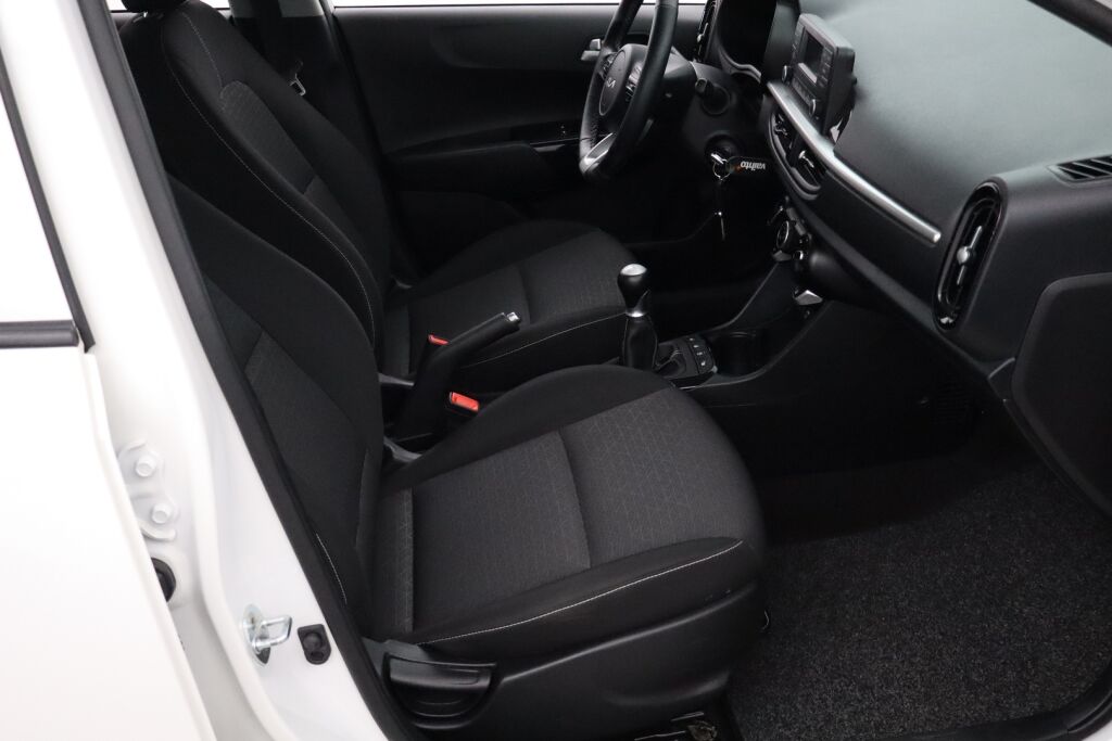 Kia Picanto 2021 1,0 EX / Merkkihuoltokirja / Lämmitettävä ohjauspyörä / Bluetooth