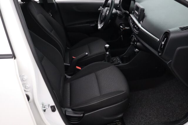 Kia Picanto 2021 1,0 EX / Merkkihuoltokirja / Lämmitettävä ohjauspyörä / Bluetooth