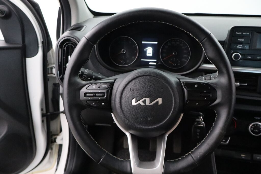 Kia Picanto 2021 1,0 EX / Merkkihuoltokirja / Lämmitettävä ohjauspyörä / Bluetooth