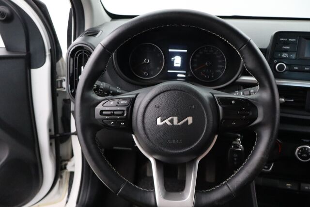 Kia Picanto 2021 1,0 EX / Merkkihuoltokirja / Lämmitettävä ohjauspyörä / Bluetooth