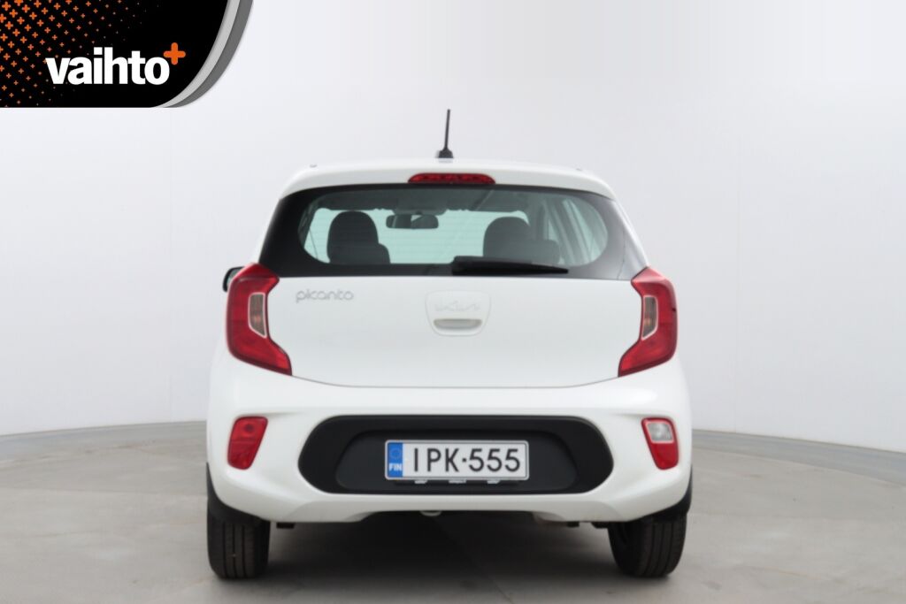 Kia Picanto 2021 1,0 EX / Merkkihuoltokirja / Lämmitettävä ohjauspyörä / Bluetooth