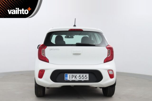 Kia Picanto 2021 1,0 EX / Merkkihuoltokirja / Lämmitettävä ohjauspyörä / Bluetooth