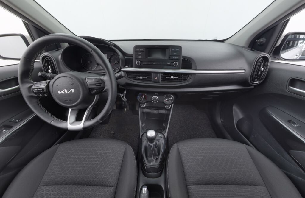 Kia Picanto 2021 1,0 EX / Merkkihuoltokirja / Lämmitettävä ohjauspyörä / Bluetooth