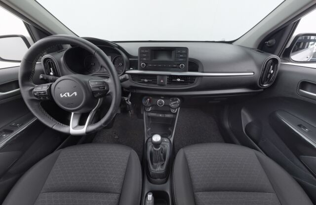 Kia Picanto 2021 1,0 EX / Merkkihuoltokirja / Lämmitettävä ohjauspyörä / Bluetooth