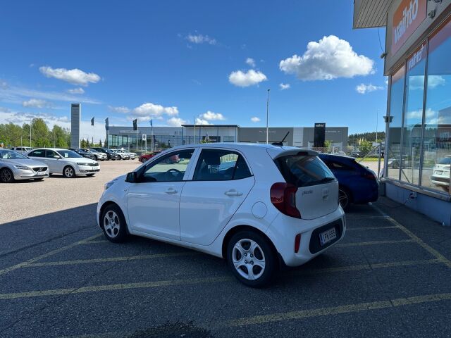 Kia Picanto 2021 1,0 EX / Merkkihuoltokirja / Lämmitettävä ohjauspyörä / Bluetooth