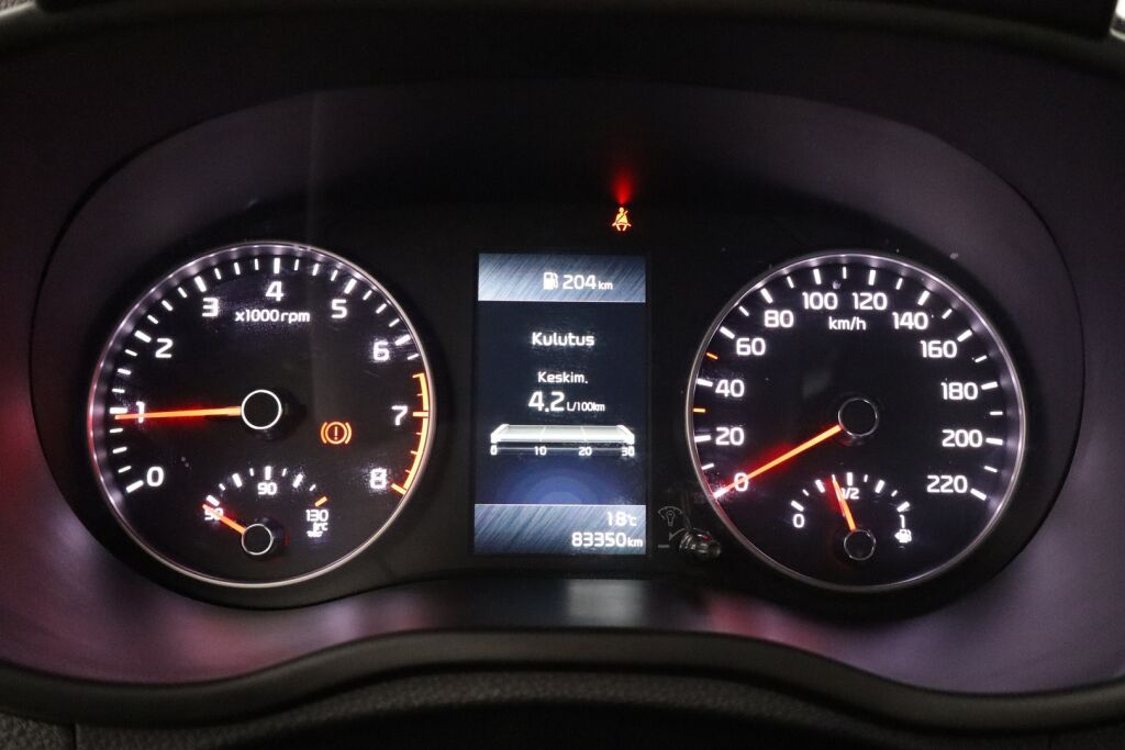Kia Picanto 2021 1,0 EX / Merkkihuoltokirja / Lämmitettävä ohjauspyörä / Bluetooth