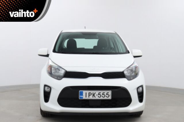 Kia Picanto 2021 1,0 EX / Merkkihuoltokirja / Lämmitettävä ohjauspyörä / Bluetooth