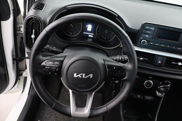 Kia Picanto 2021 1,0 EX / Merkkihuoltokirja / Lämmitettävä ohjauspyörä / Bluetooth
