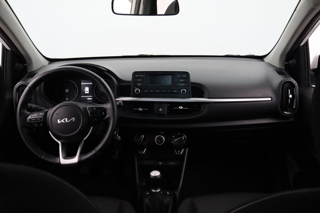 Kia Picanto 2021 1,0 EX / Merkkihuoltokirja / Lämmitettävä ohjauspyörä / Bluetooth