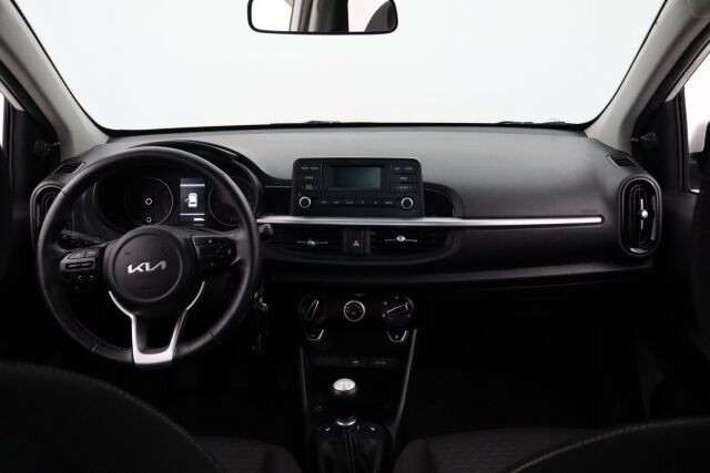 Kia Picanto 2021 1,0 EX / Merkkihuoltokirja / Lämmitettävä ohjauspyörä / Bluetooth