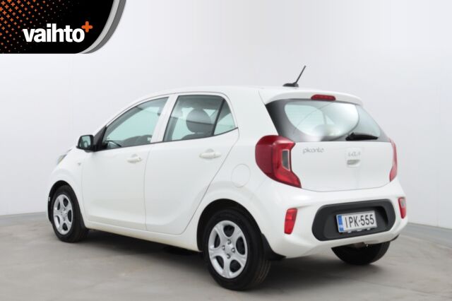 Kia Picanto 2021 1,0 EX / Merkkihuoltokirja / Lämmitettävä ohjauspyörä / Bluetooth