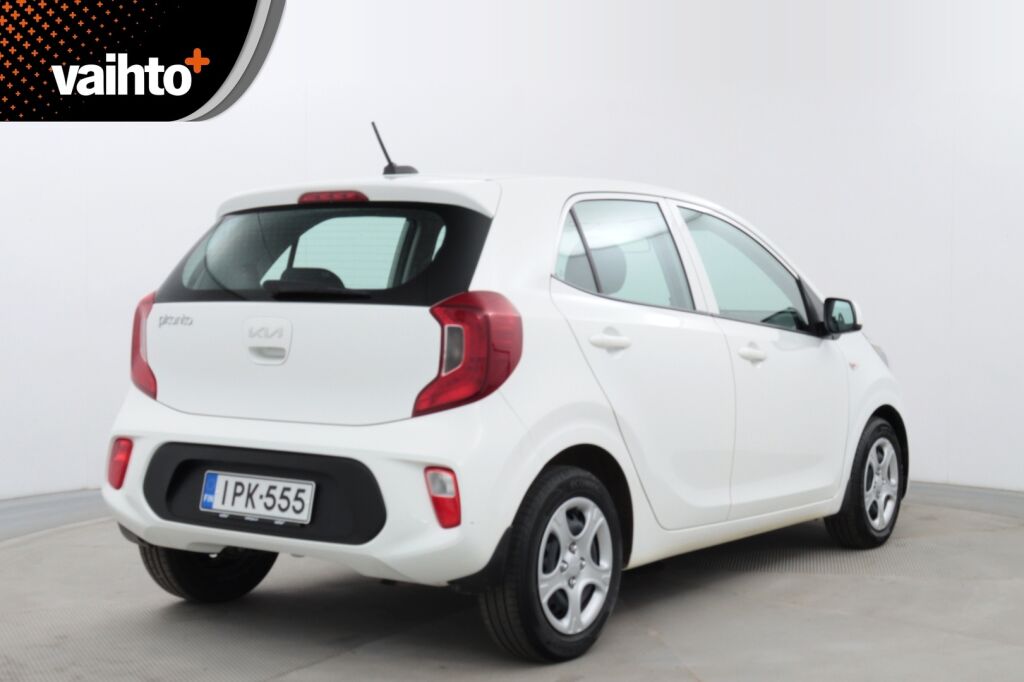 Kia Picanto 2021 1,0 EX / Merkkihuoltokirja / Lämmitettävä ohjauspyörä / Bluetooth