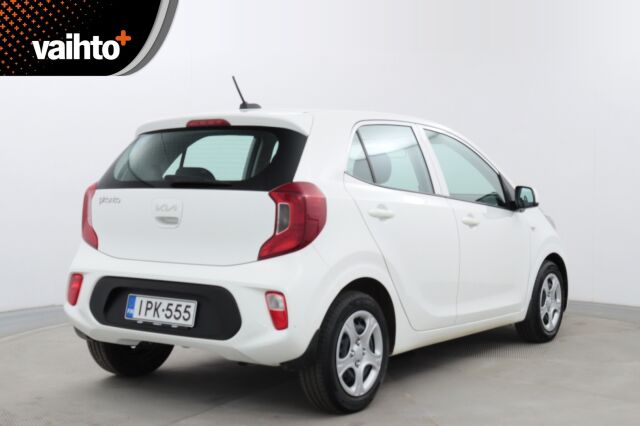 Kia Picanto 2021 1,0 EX / Merkkihuoltokirja / Lämmitettävä ohjauspyörä / Bluetooth