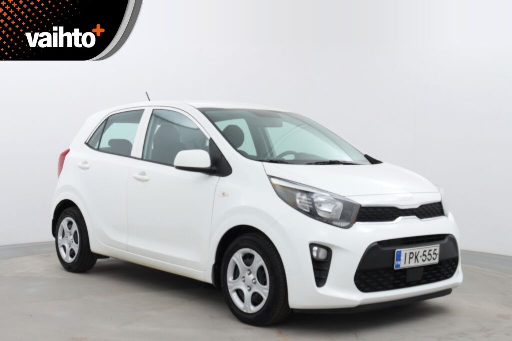 Kia Picanto 2021 1,0 EX / Merkkihuoltokirja / Lämmitettävä ohjauspyörä / Bluetooth