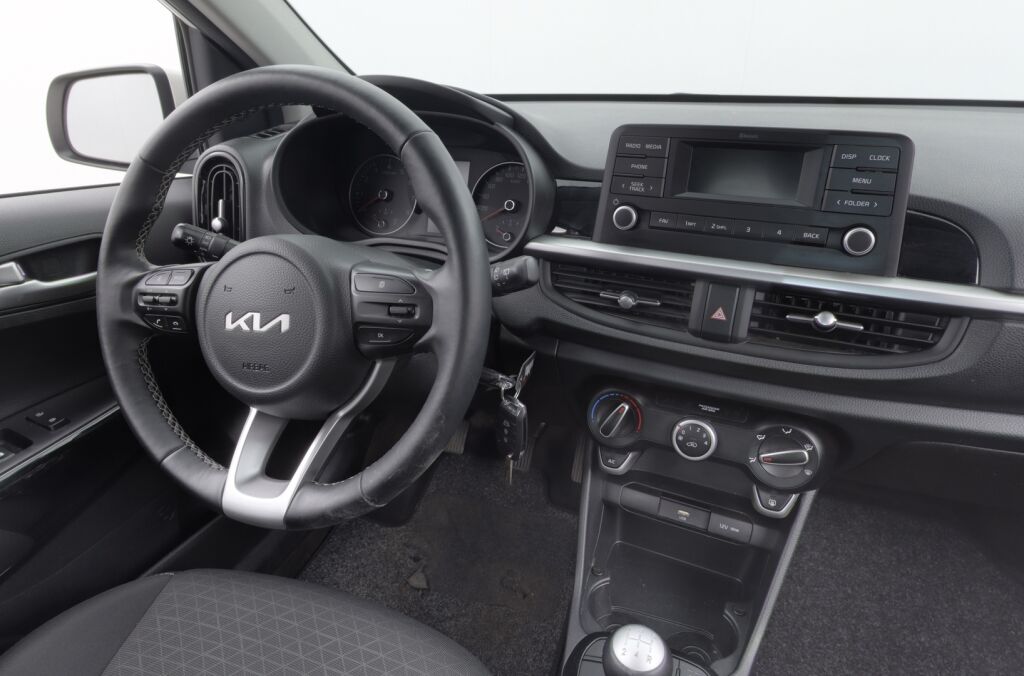 Kia Picanto 2021 1,0 EX / Merkkihuoltokirja / Lämmitettävä ohjauspyörä / Bluetooth