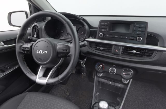 Kia Picanto 2021 1,0 EX / Merkkihuoltokirja / Lämmitettävä ohjauspyörä / Bluetooth