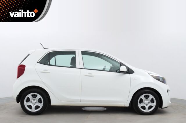 Kia Picanto 2021 1,0 EX / Merkkihuoltokirja / Lämmitettävä ohjauspyörä / Bluetooth