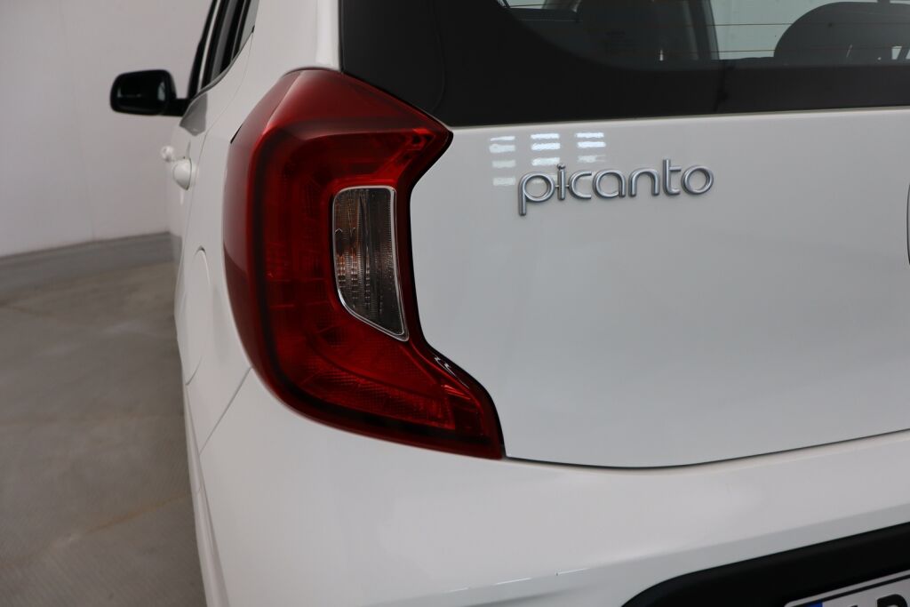 Kia Picanto 2021 1,0 EX / Merkkihuoltokirja / Lämmitettävä ohjauspyörä / Bluetooth
