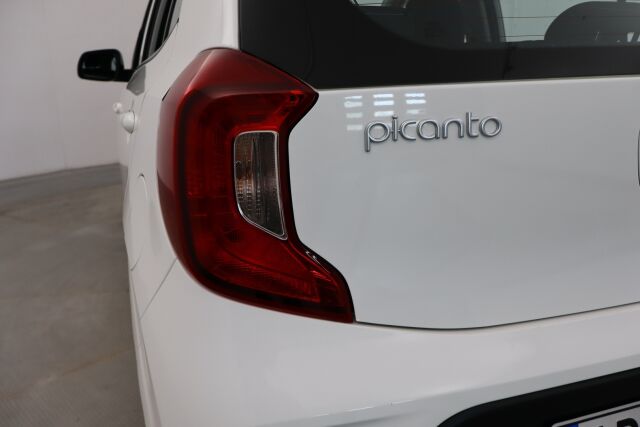 Kia Picanto 2021 1,0 EX / Merkkihuoltokirja / Lämmitettävä ohjauspyörä / Bluetooth