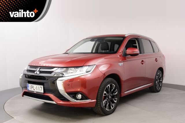 Mitsubishi Outlander PHEV 2016