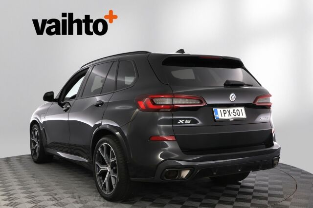 BMW X5 2022 G05 xDrive45e A Charged Edition M Sport / M Penkit / HUD / Laser / Koukku / Suomi-auto / 360 / Acc / Aktiiviohjaus