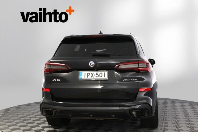 BMW X5 2022 G05 xDrive45e A Charged Edition M Sport / M Penkit / HUD / Laser / Koukku / Suomi-auto / 360 / Acc / Aktiiviohjaus