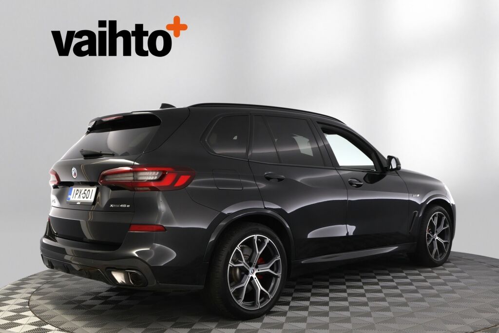 BMW X5 2022 G05 xDrive45e A Charged Edition M Sport / M Penkit / HUD / Laser / Koukku / Suomi-auto / 360 / Acc / Aktiiviohjaus