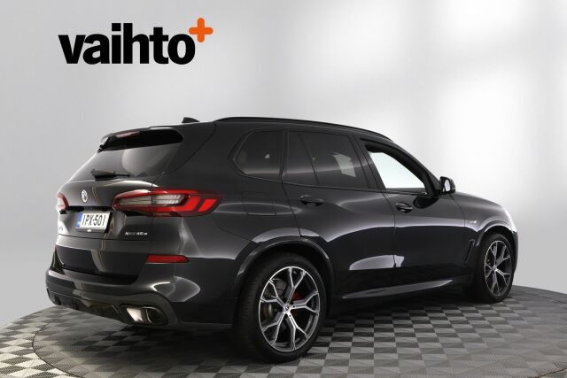BMW X5 2022 G05 xDrive45e A Charged Edition M Sport / M Penkit / HUD / Laser / Koukku / Suomi-auto / 360 / Acc / Aktiiviohjaus