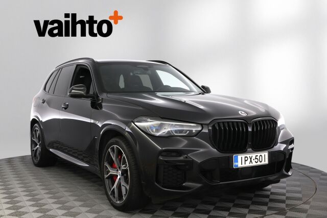 BMW X5 2022 G05 xDrive45e A Charged Edition M Sport / M Penkit / HUD / Laser / Koukku / Suomi-auto / 360 / Acc / Aktiiviohjaus