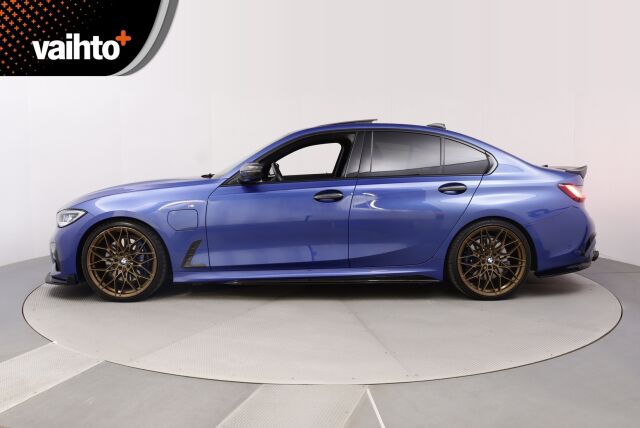 BMW 330 2021 G20 Sedan 330e xDrive A Charged Edition M Sport / Driving Assistant Pro / HUD / Harman&Kardon / Kamera / Kattoluukku