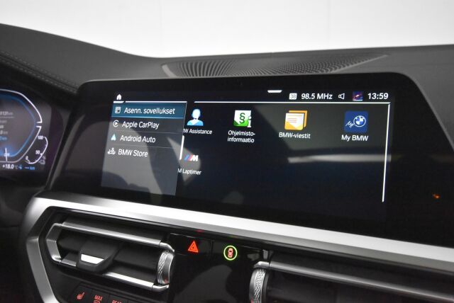 BMW 330 2021 G20 Sedan 330e xDrive A Charged Edition M Sport / Driving Assistant Pro / HUD / Harman&Kardon / Kamera / Kattoluukku